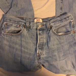 Levi 501s